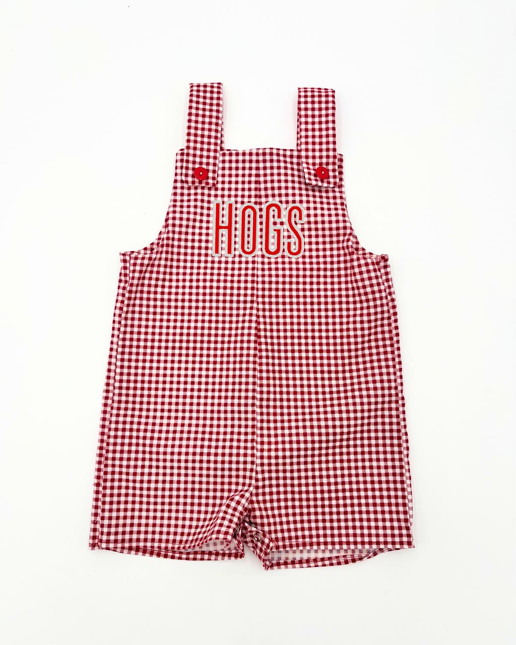 Handmade Jon Jons - Red Gingham