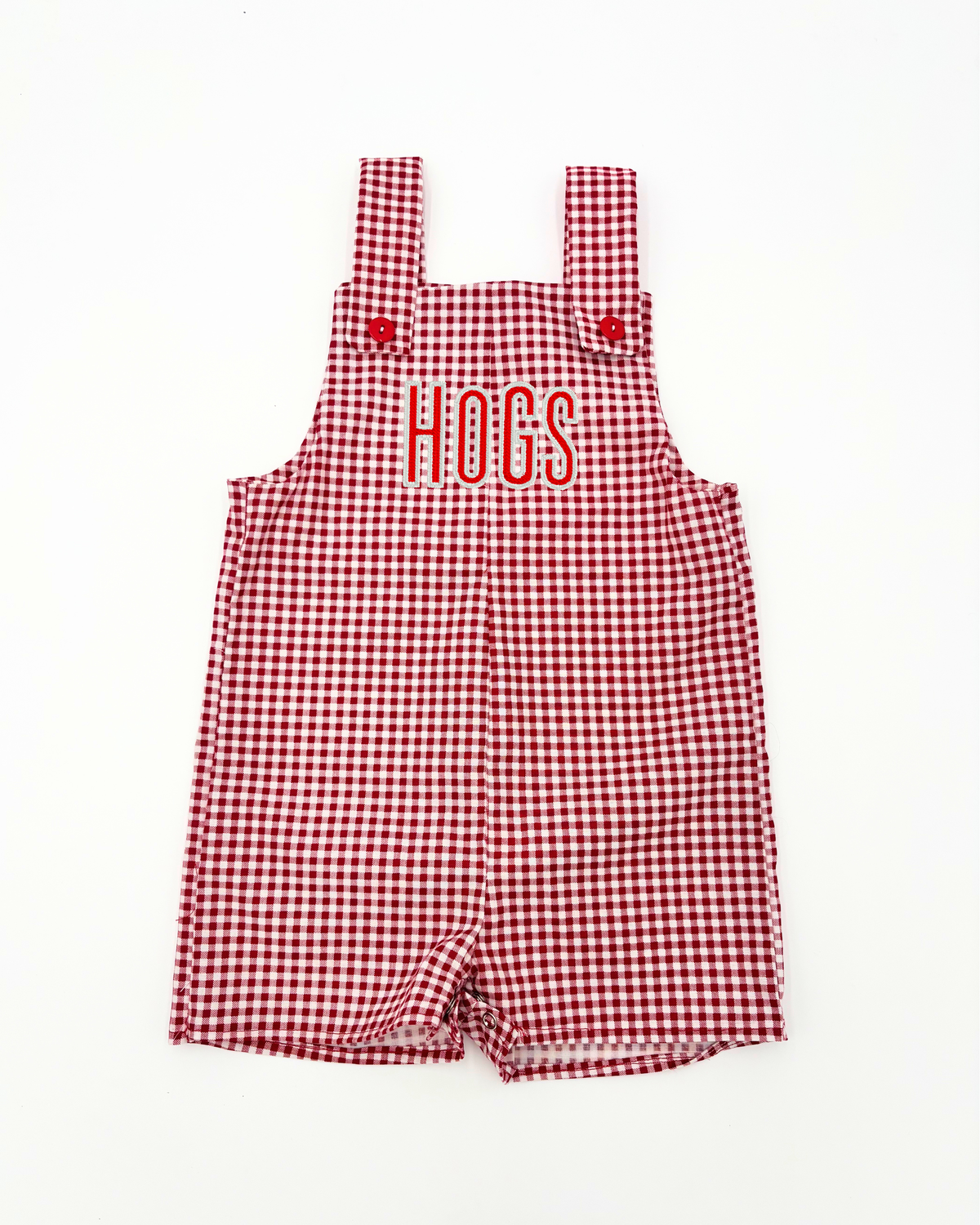 Handmade Jon Jons - Red Gingham