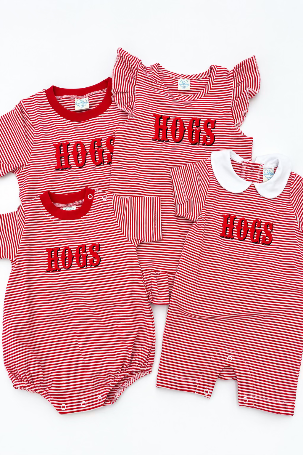 Red Peter Pan Romper
