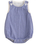 Blue Small Gingham Sun Bubble