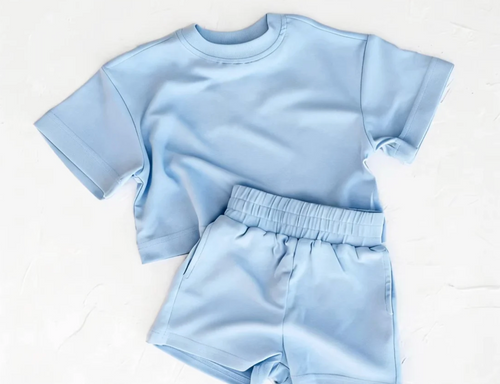 French Terry Shorts Set