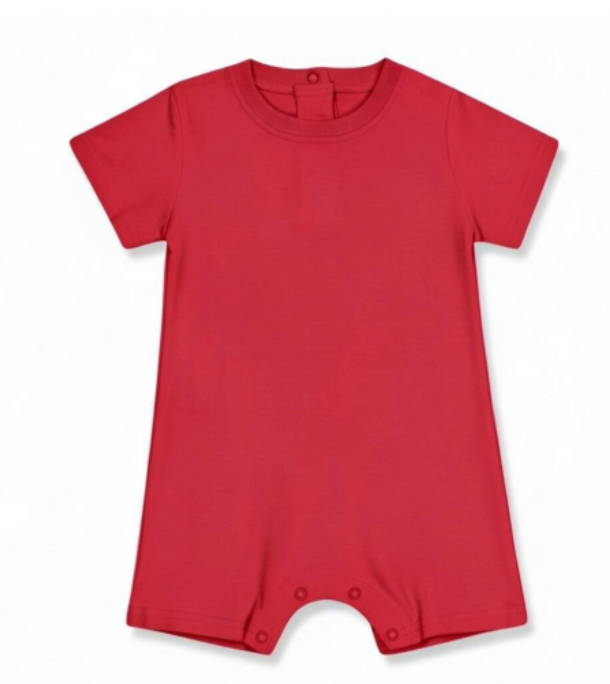 Red Play Romper