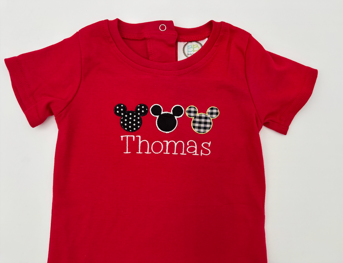 Red Play Romper