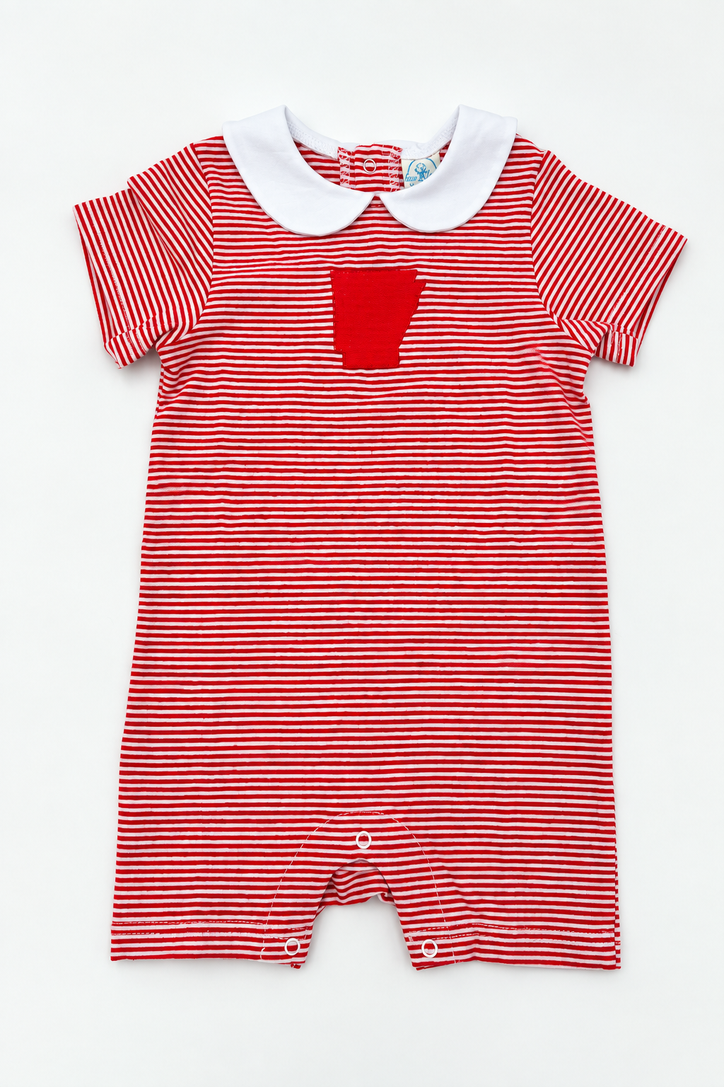 Red Peter Pan Romper