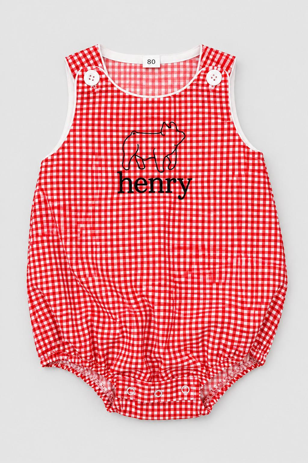 Gingham Sun Bubble